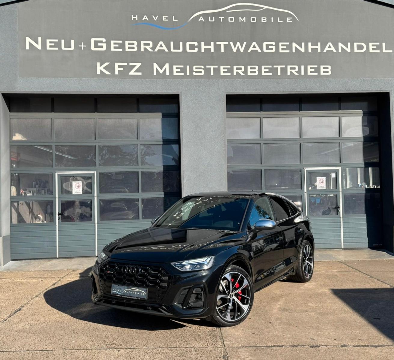 Audi SQ5 Sportback 3.0 TDI quattro Pano Leder Raute
