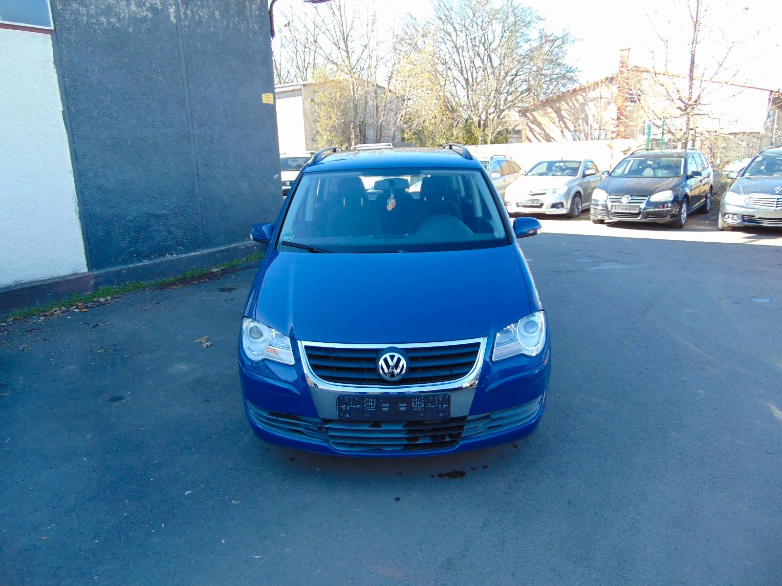 Volkswagen Touran Trendline EcoFuel