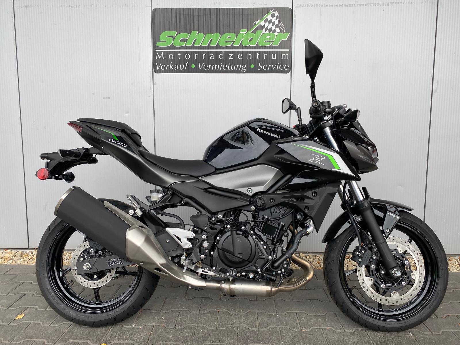 Kawasaki Z 500 ABS wenig Km