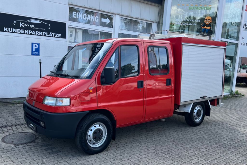 FIAT Ducato 2.5 D TSF 6 Sitzer 11.831 km HU neu