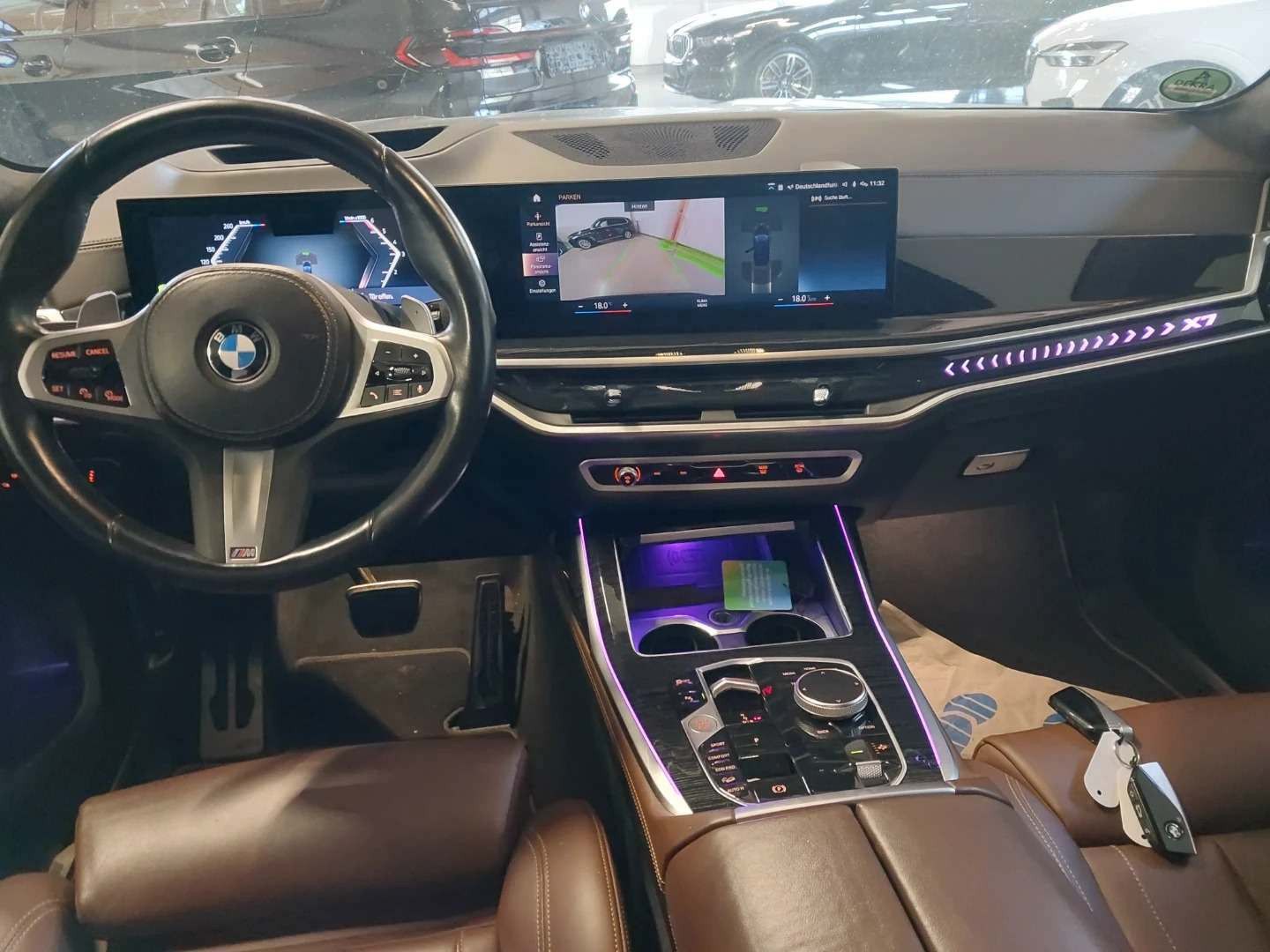 Fahrzeugabbildung BMW X7 xDrive 40 d M Sport PRO|SKY-LOUNGE|7-SITZE|