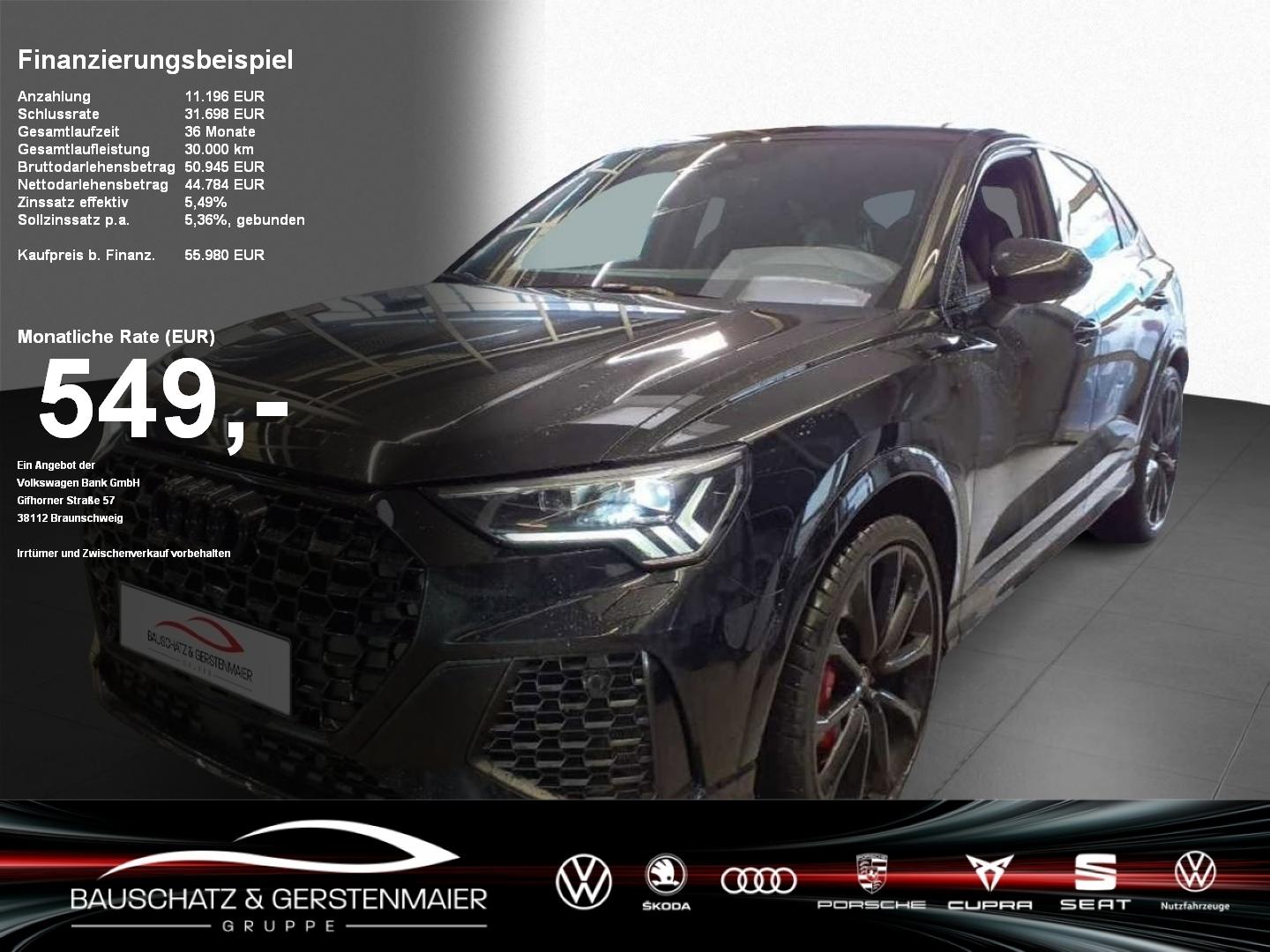 Audi RS Q3 Sportback 2.5 TFSI quattro *MATRIX*NAVI* D