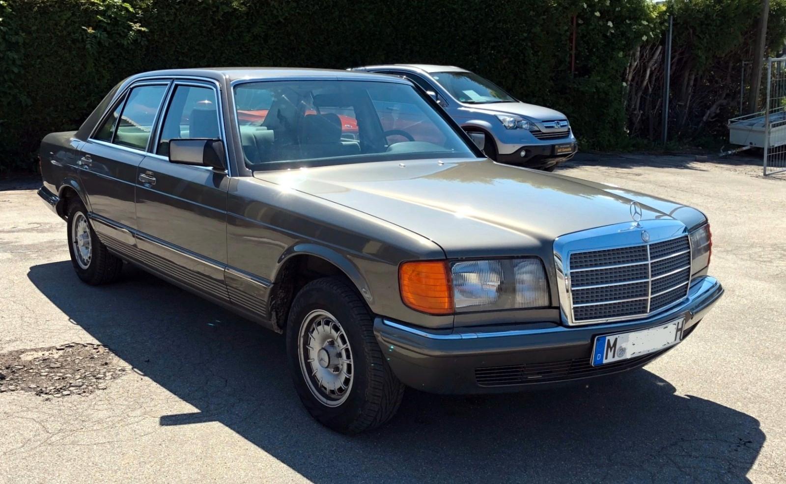 Mercedes-Benz 280 SE W126 H Kennzeichen