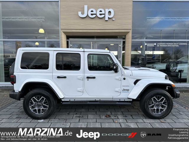 Jeep Wrangler 2.0 Plug-In Hybrid~4xe~PHEV~SAHARA UNLI