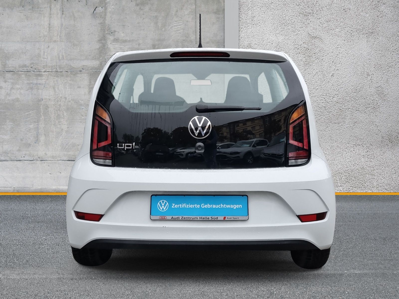 Fahrzeugabbildung Volkswagen up! 1.0 move up! KLIMA DAB+ ALLWETTER