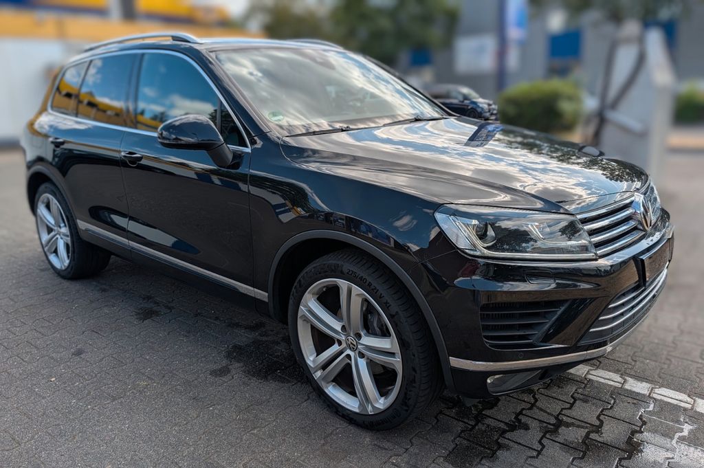 Image of Volkswagen Touareg