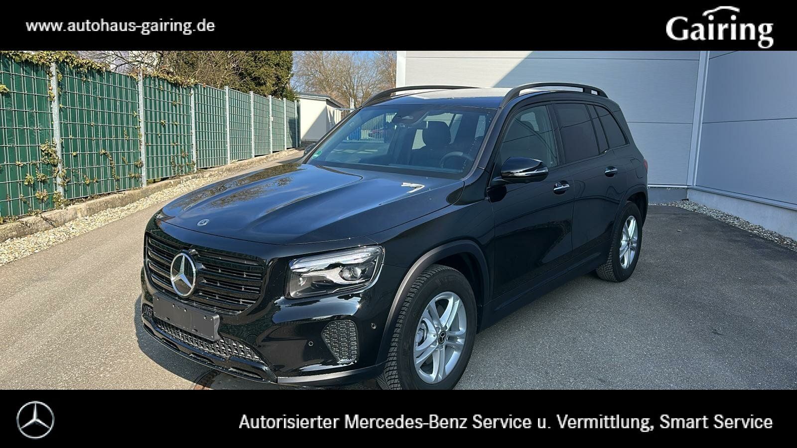 MERCEDES-BENZ GLB 200 Progressive AHK+LED 360°+Distronic+Night