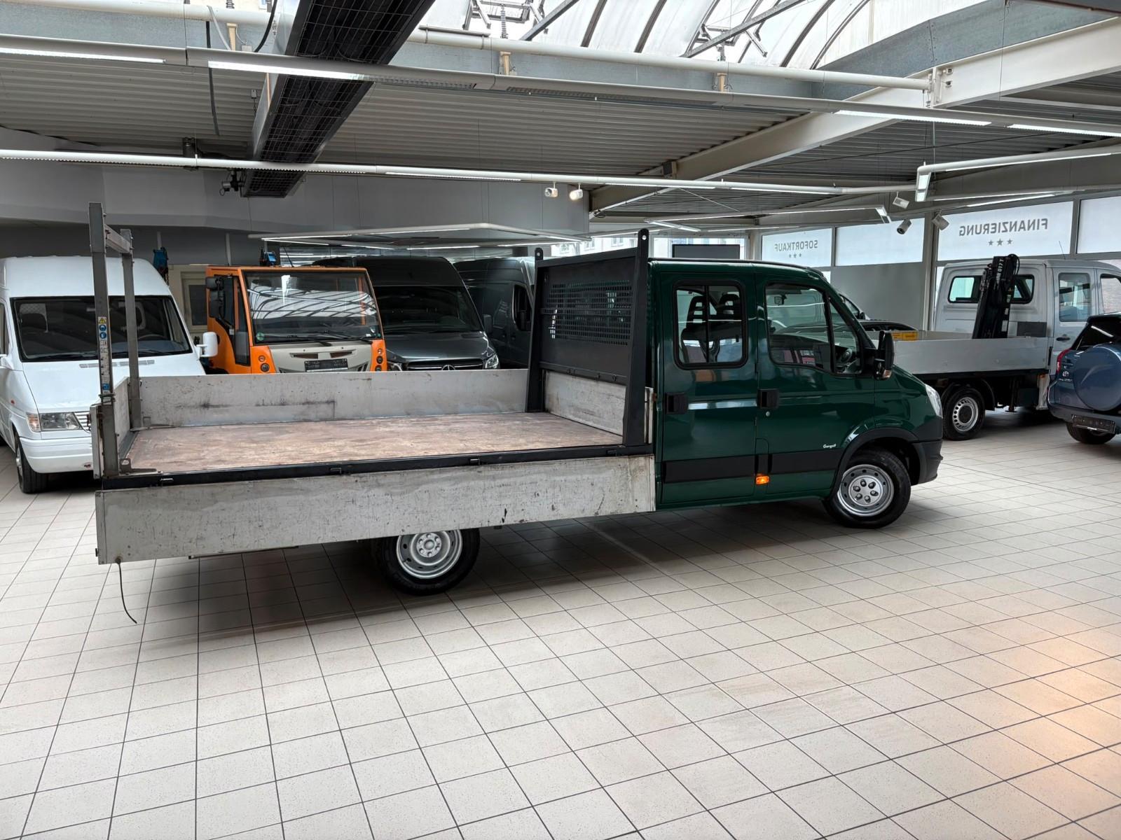 Iveco Daily 3.0HPI/Doppel-Kabine MAXI 3.40M/AHK:3500KG