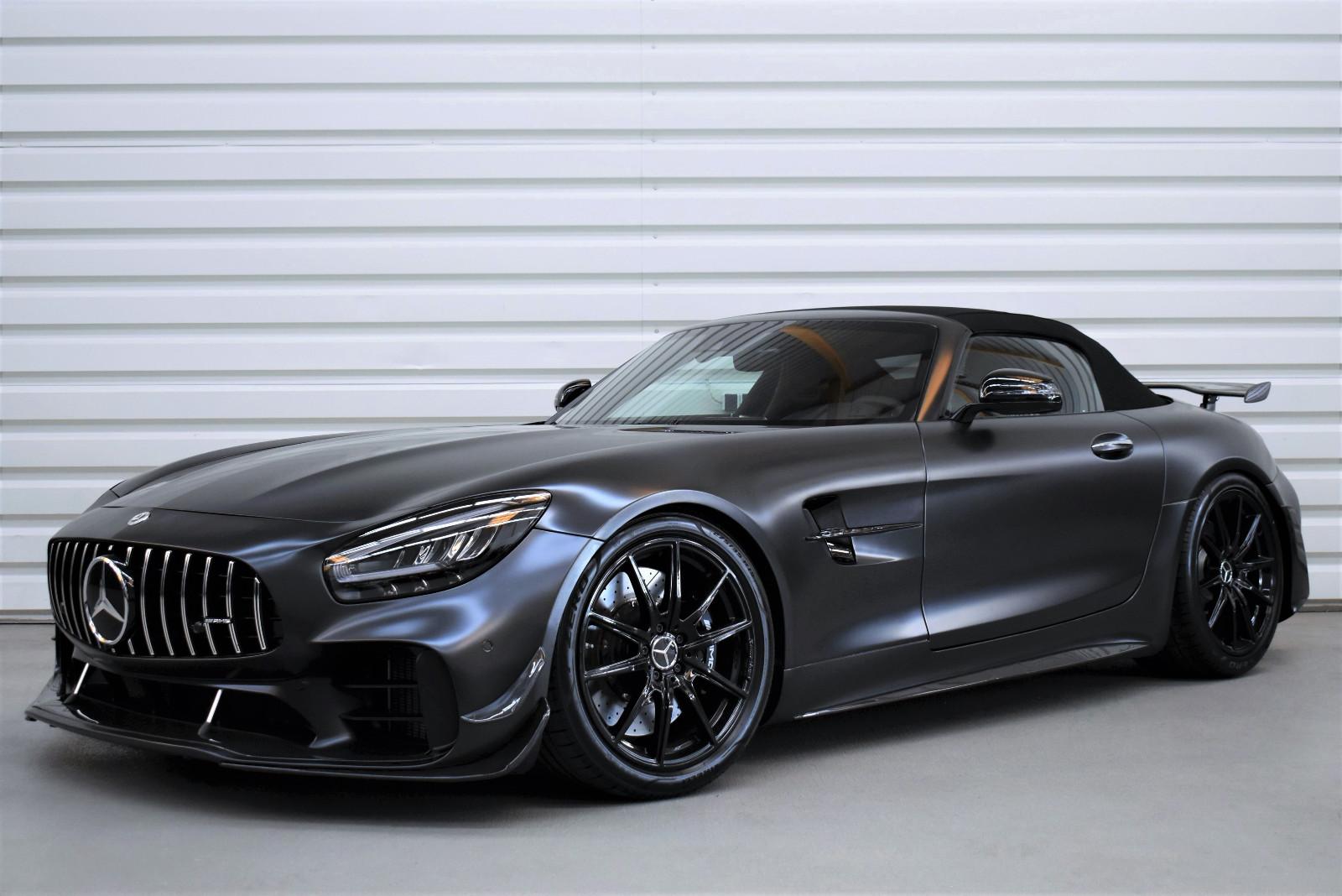 Mercedes-Benz AMG GT Roadster Night Edition+GTR-Pro-Umbau
