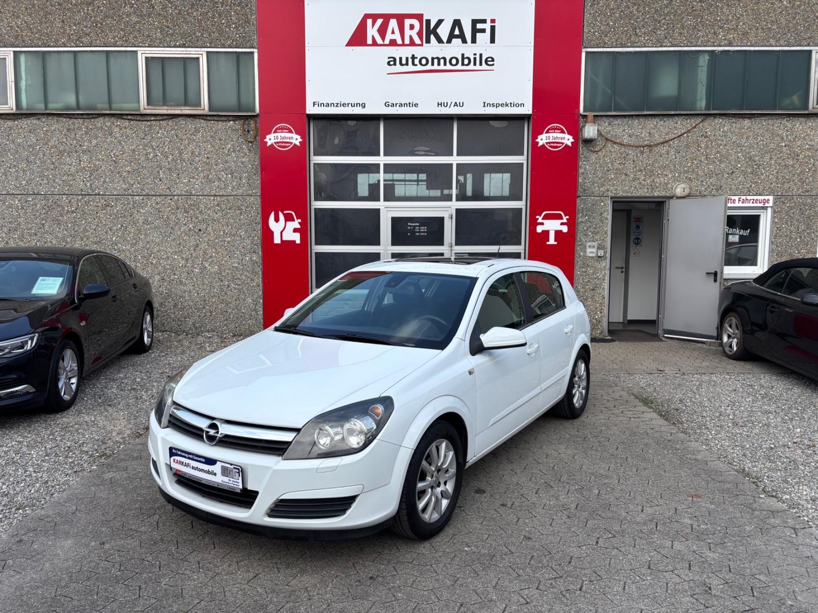 Opel Astra 1.6 Twinport Elegance *PANORAMA*AUTOMATIK*