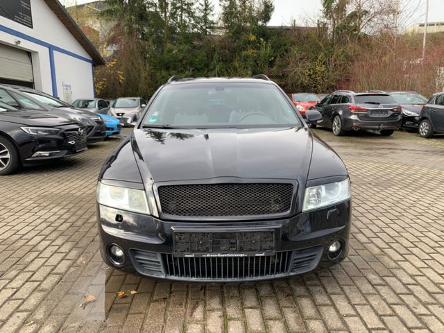 Skoda Octavia Combi RS Klimaaut/Sitzh/Teilleder/Xenon