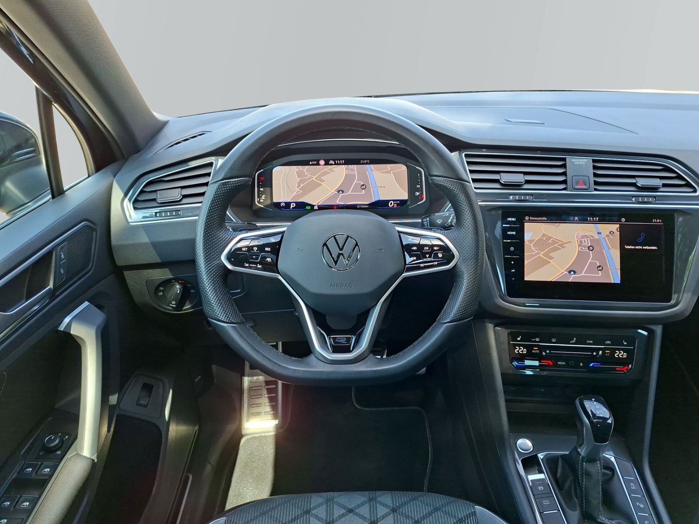 Tiguan R-Line *Kamera*Matrix*SZH*APPConnect*