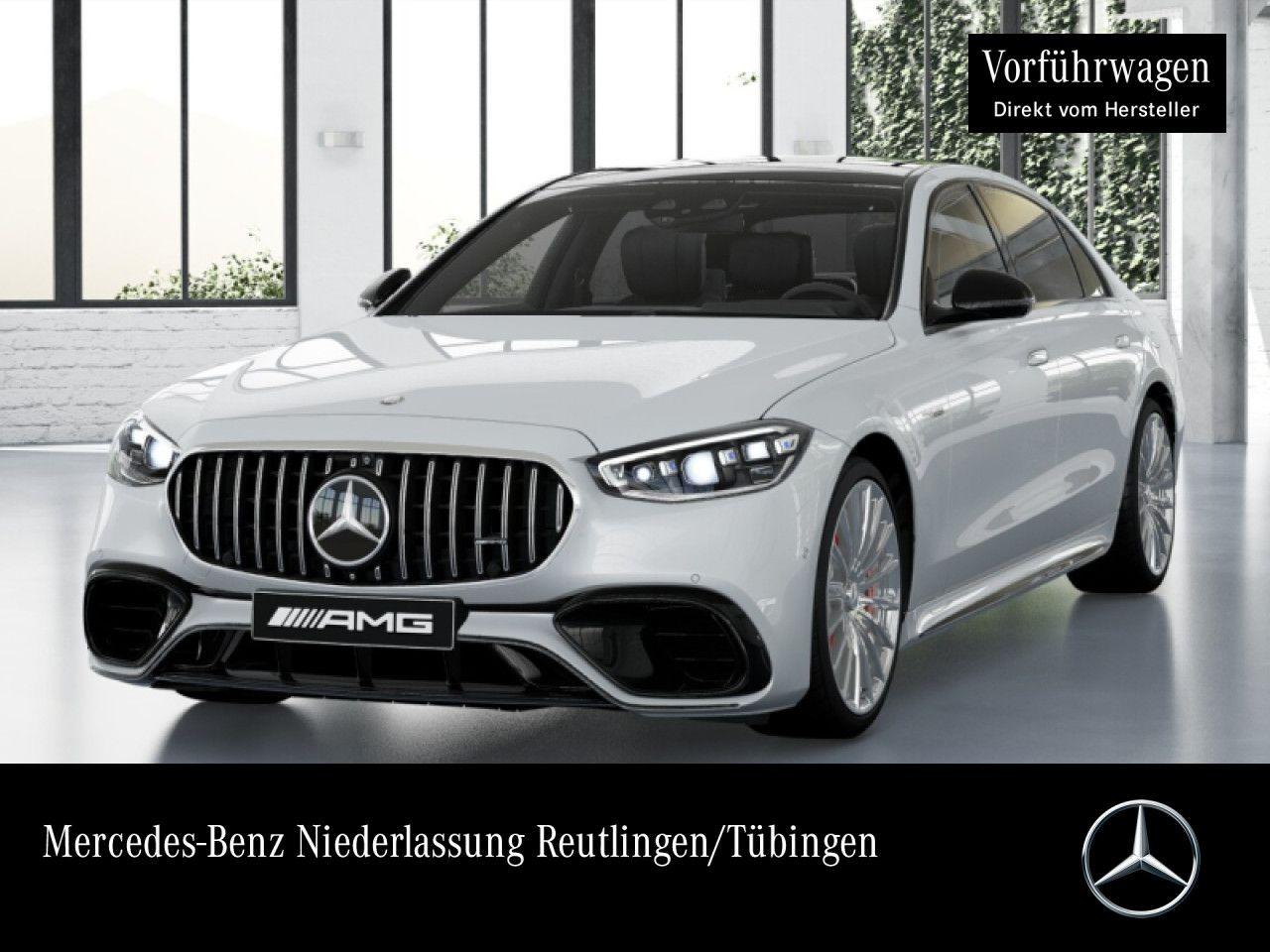 Mercedes-Benz S 63 AMG E Perf Night/Pano/Hi-Lenk/FirstClass/TV