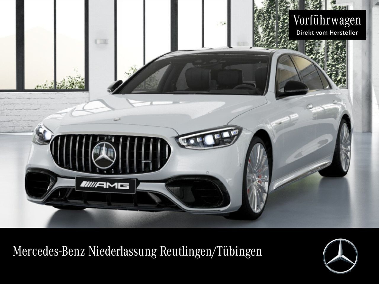 MERCEDES-BENZ S 63 AMG E Perf Night/Pano/Hi-Lenk/FirstClass/TV