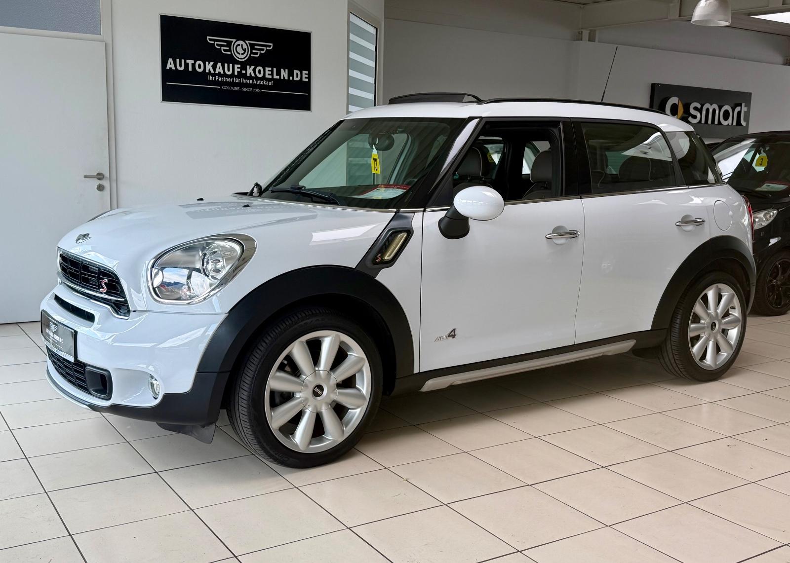 MINI Countryman S (Cooper) 4all Navi/Leder/Panodach
