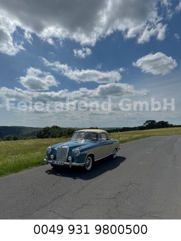 Mercedes-Benz 220 SE Ponton Cabrio