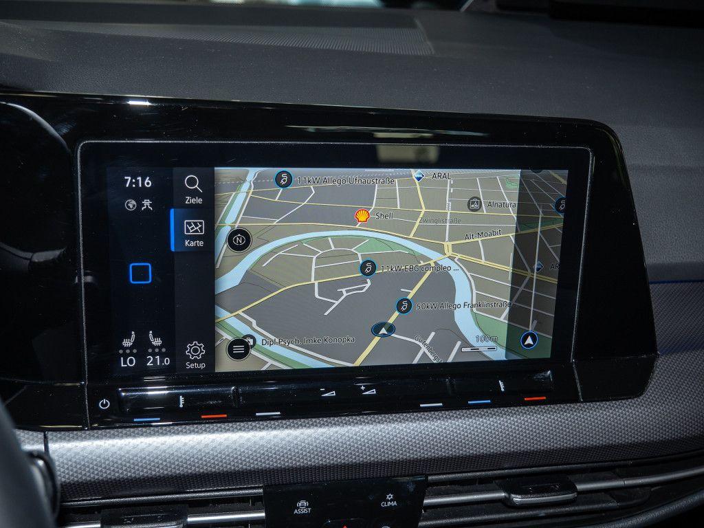 Volkswagen Golf VIII 1.5 TSI Active Navi Standhzg Kamera LE, миниатюра 9