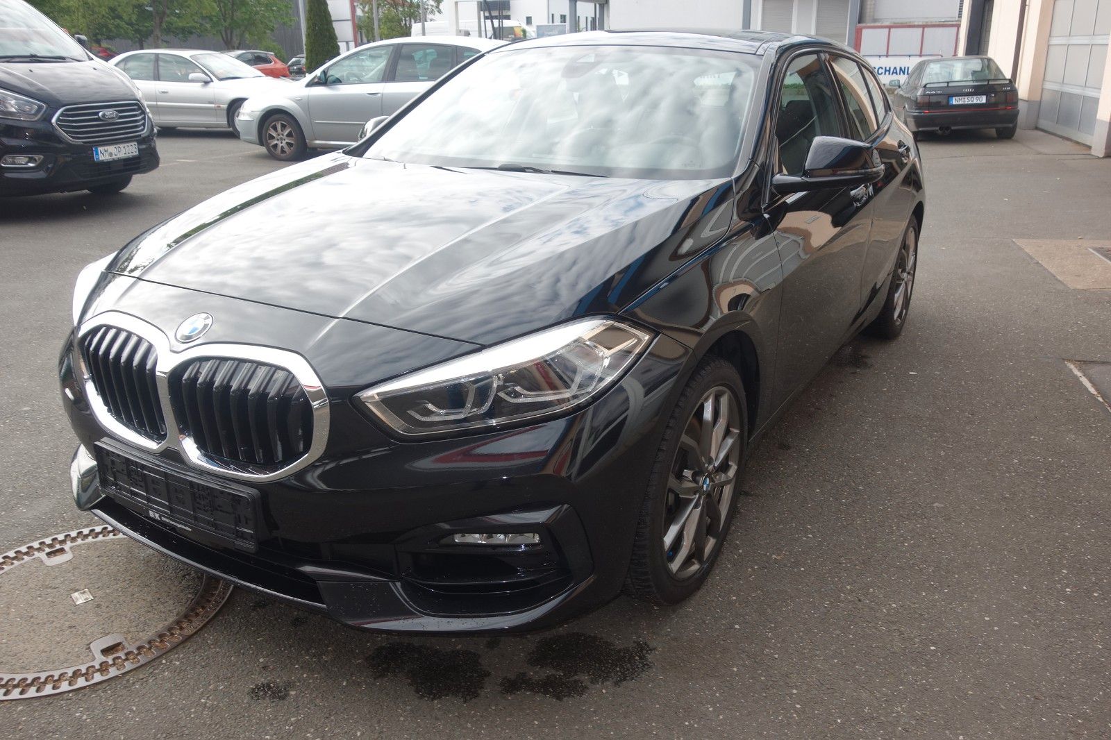 BMW 120 Baureihe 1 Lim. 120 i Sport Line foto 1