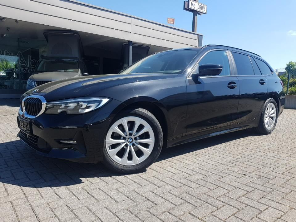 BMW 320d Touring xDRIVE ADVANTAGE LIVE RFK NAVI LED imagem 2