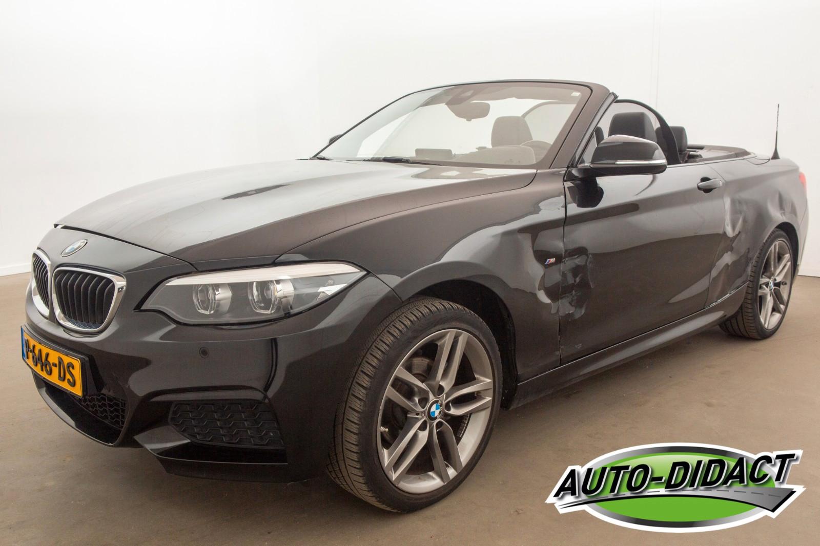 BMW 218i Cabrio Automatik Navi Camera
