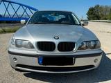 BMW 318d -E46- EZ 04/2002 silber wenig rost!! - BMW 2002 Diesel Gebrauchtwagen