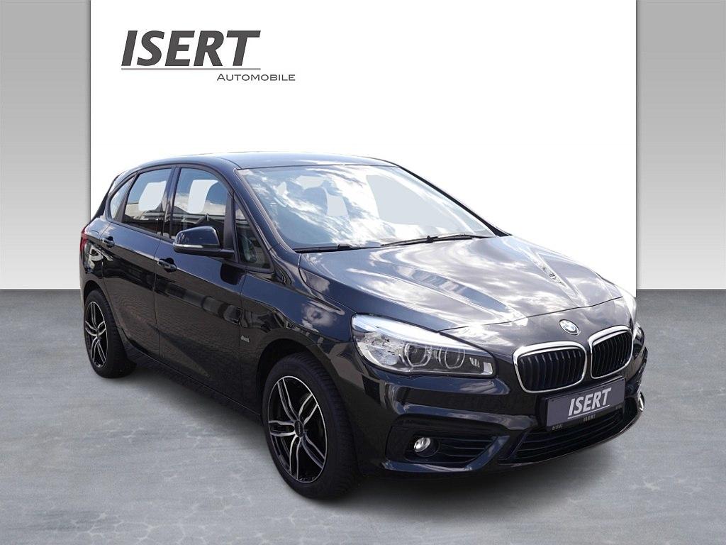 BMW 218i Sportline A.+NAVI+LED+PDC+SHZ