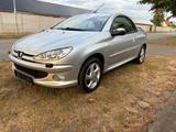 Peugeot 206 cc Klima Leder el.Dach - gebrauchte Peugeot 206 aus dem Jahr 2007