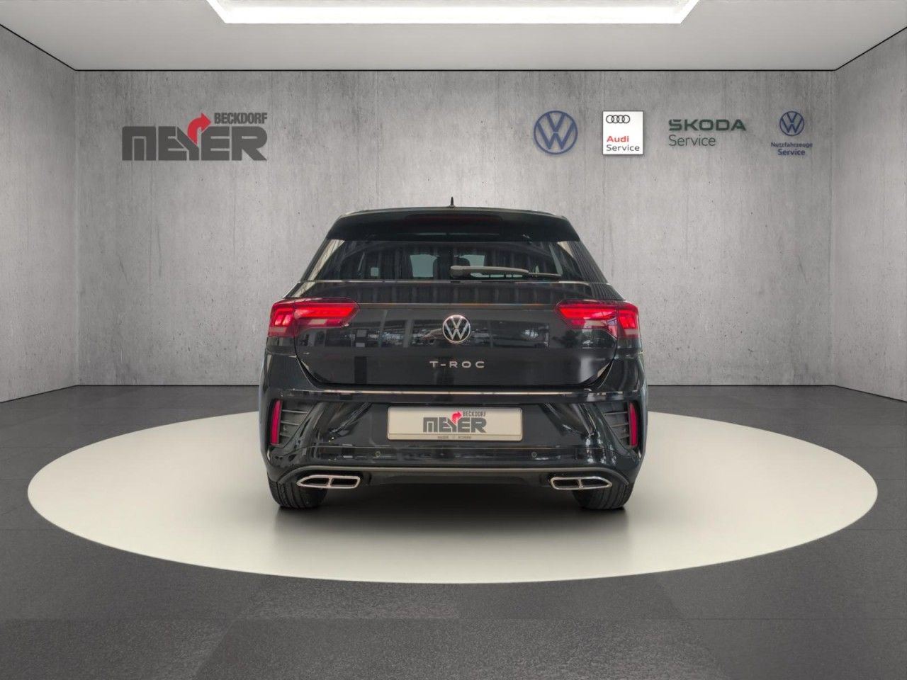 T-Roc R-Line 1.5 TSI Klima Navi Rückfahrkamera