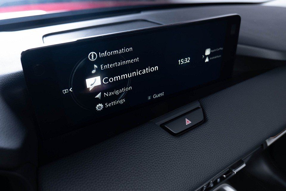 Fahrzeugabbildung Mazda CX-60 3.3d 254PS HOMURA P-GSD DA-P CON-P PRE-COM