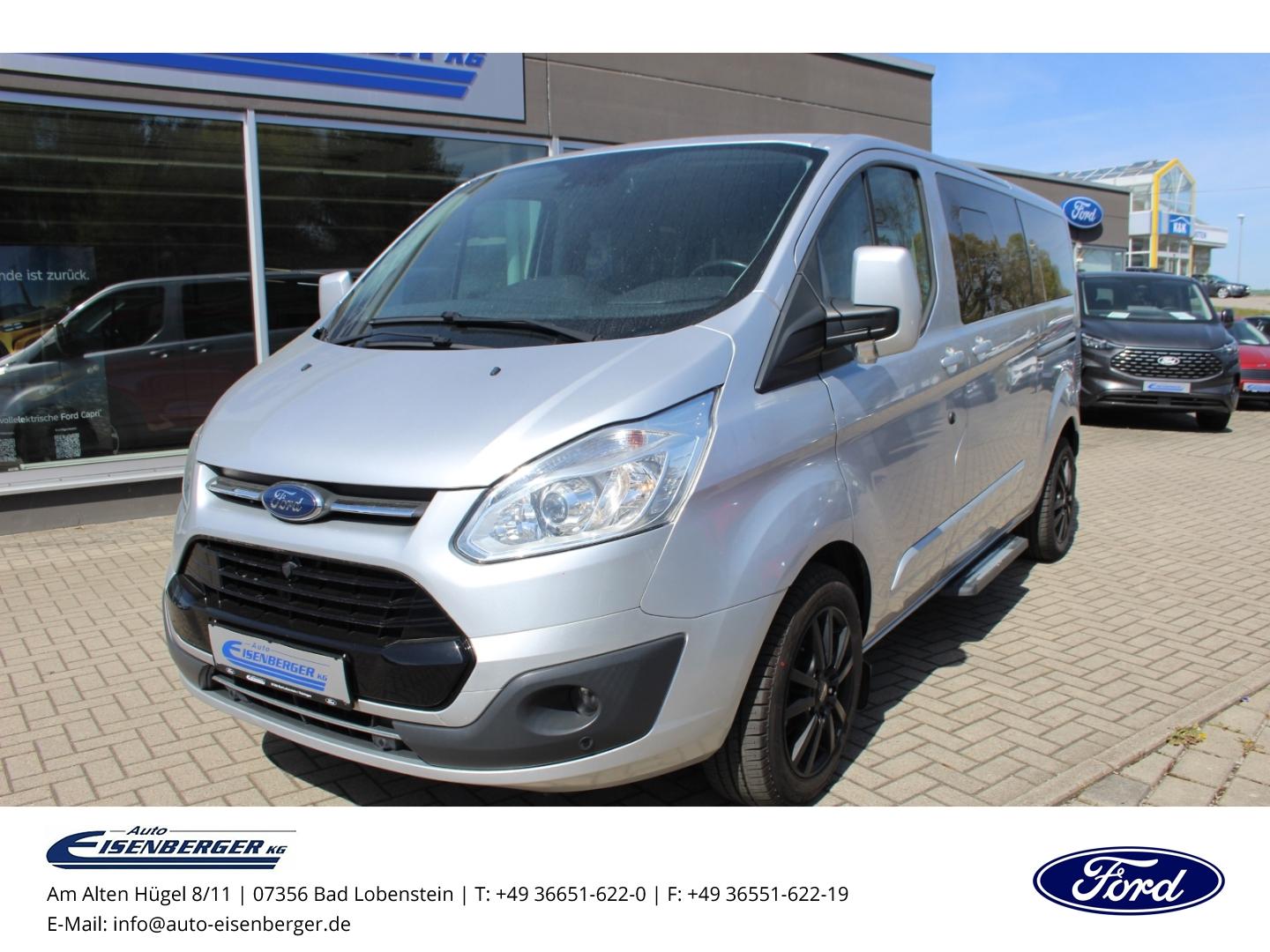 Ford Tourneo Custom 2.0 TDCI 310 L2 Titanium Standhei