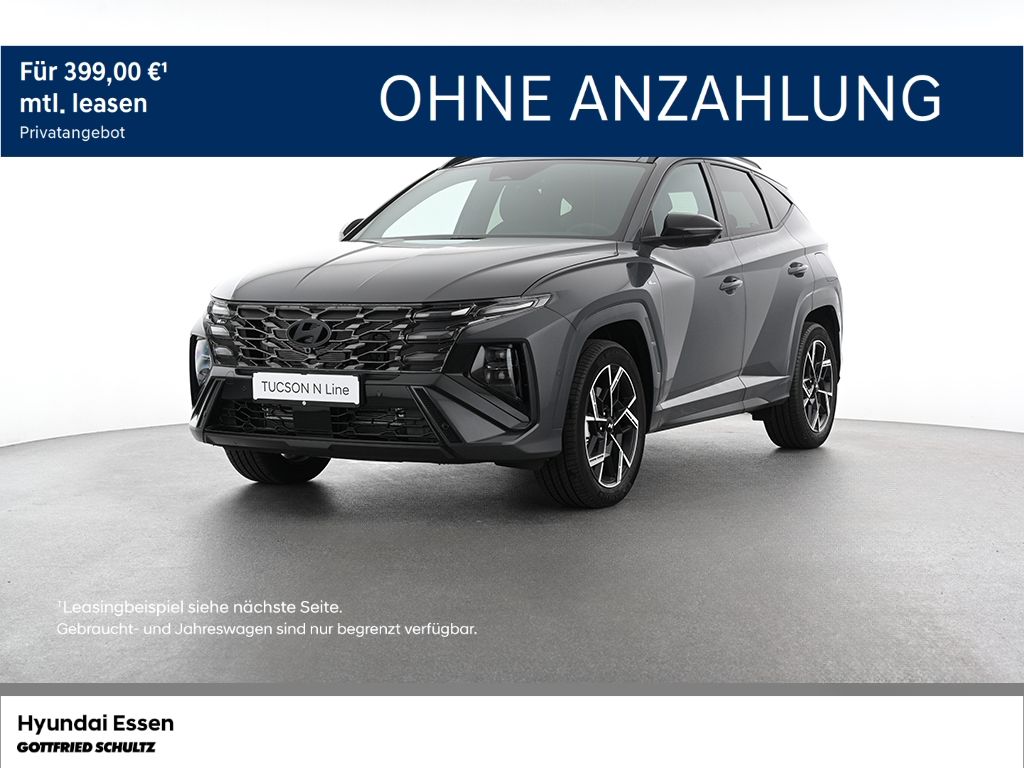 Hyundai Tucson HEV N Line X 1.6 T-GDI AT Panoramadach As