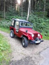Jeep Overland CJ5 Bj 1960 Oldtimer - Jeep Willys: Overland