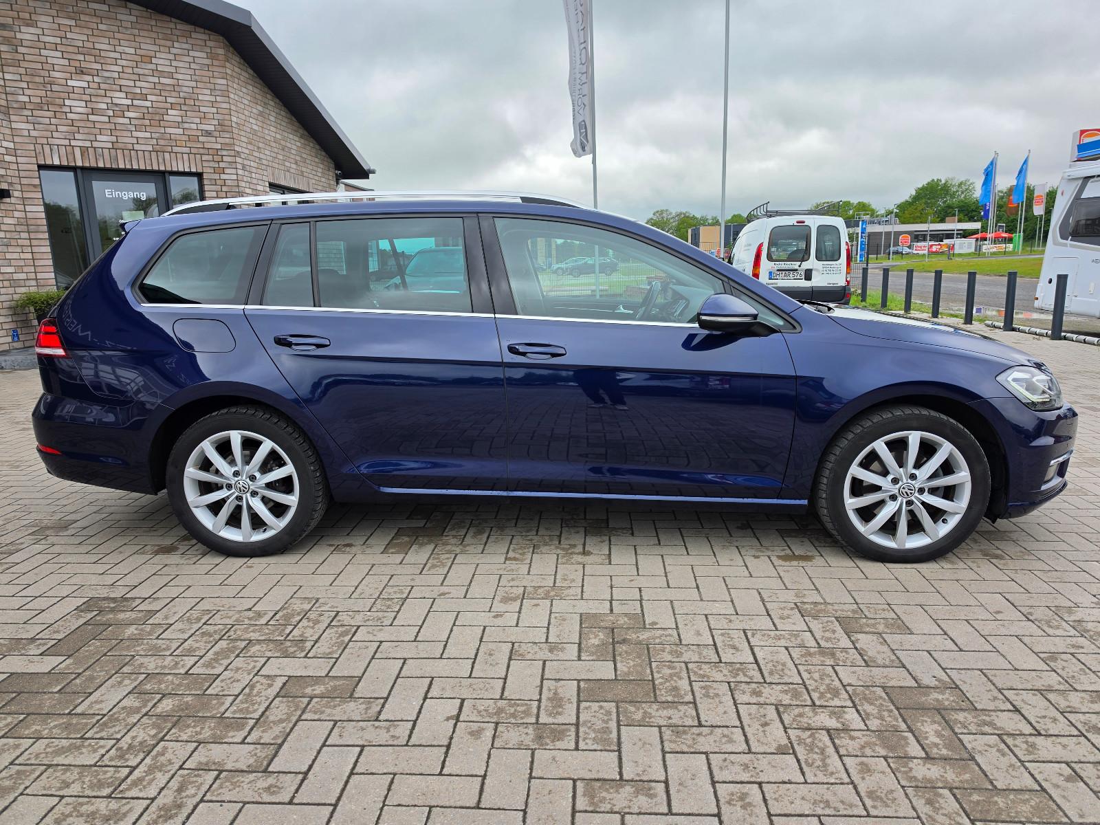 Volkswagen Golf VII 1.5 Highline TÜV Neu/Scheckh./LED/Sport, миниатюра 13