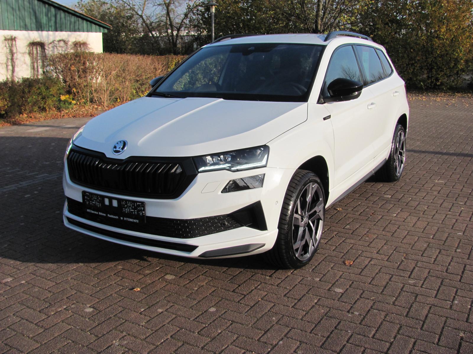 Skoda Karoq 1.5l TSI Sportline DSG ACC NAVI AHK MATRIX