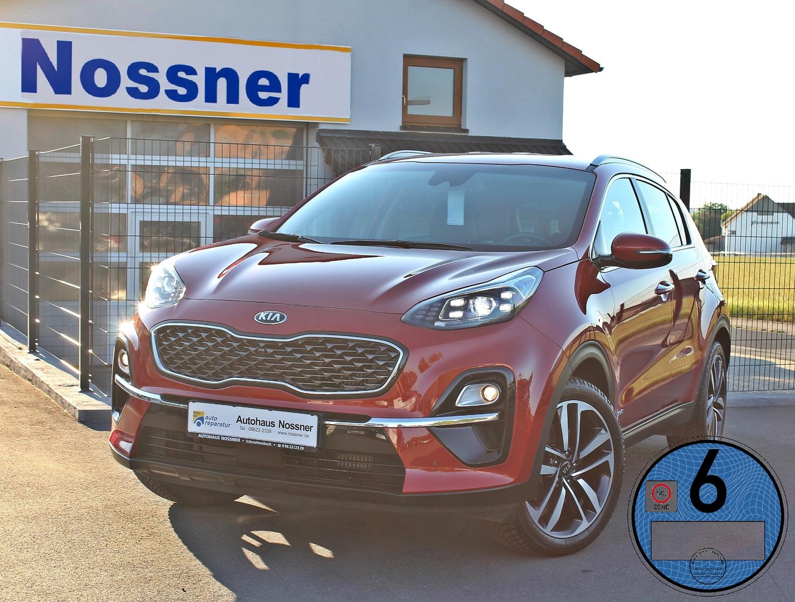 Kia Sportage 1.6 TGDI Spirit 4WD 130KW(360°,AHK,JBL)