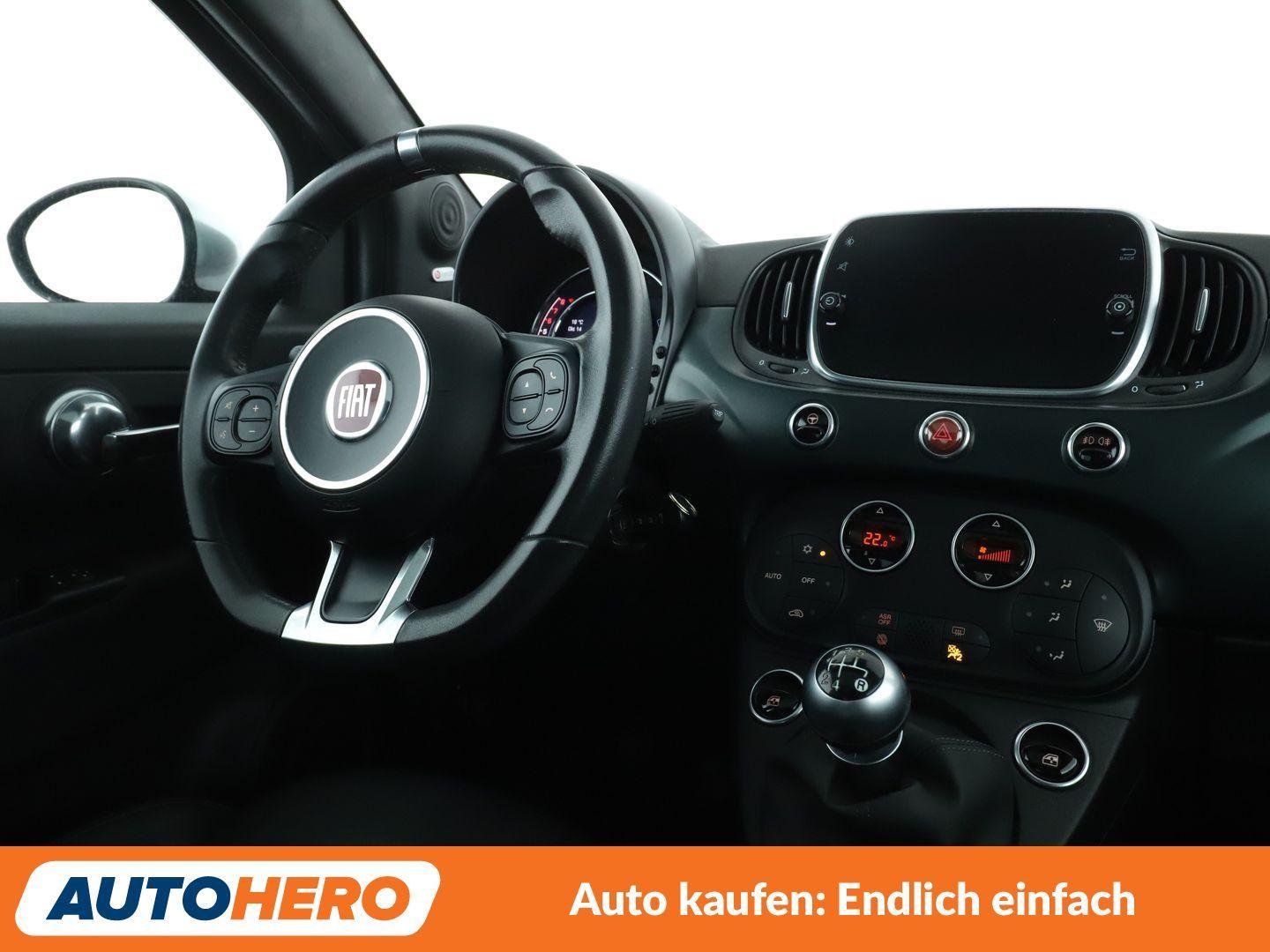 Fiat 500 1.2 Rockstar *NAVI*TEMPO*PDC*SHZ*