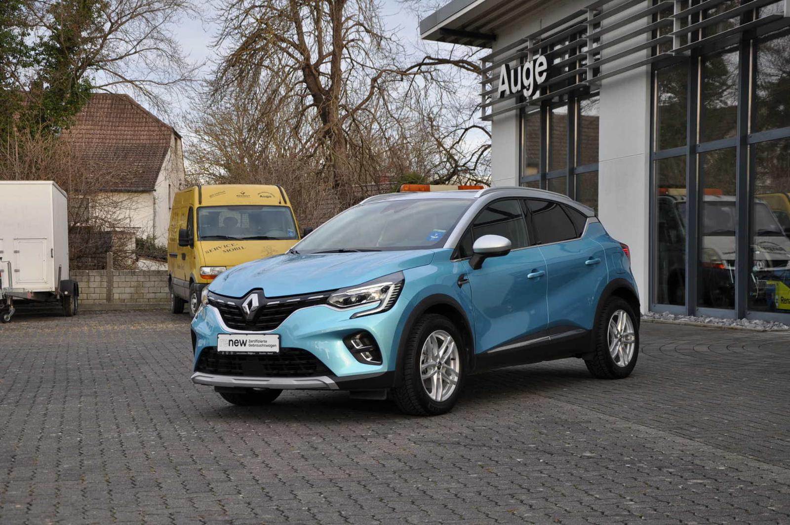 Renault Captur II 1.6 E-TECH Plug-in 160 Intens*PDC*Nav*
