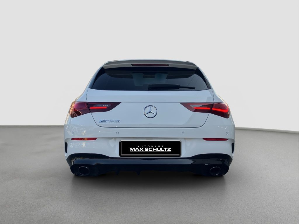 Fahrzeugabbildung Mercedes-Benz AMG CLA 35 4M SB NIGHT*DISTR*AHK*KEYL