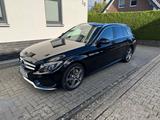 Mercedes-Benz C 400 4MATIC T AMG Line Autom. AMG Line - mit Benzin-Antrieb: Vollleder, Head-Up Display, Kombi