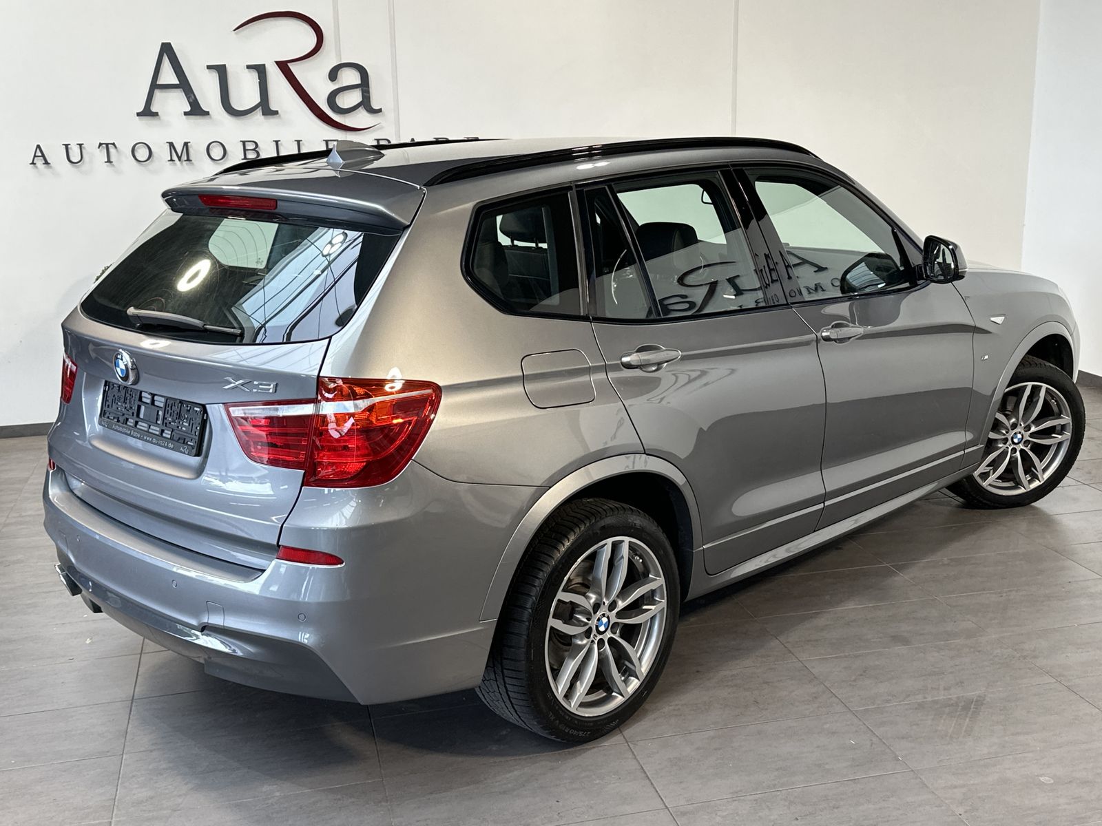 Fahrzeugabbildung BMW X3 xDrive35d M-Sport NAV+LED+ACC+HEAD-UP+KAMERA
