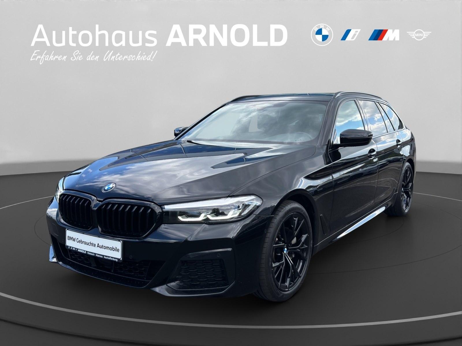 BMW 530i xDrive Touring M Sportpaket HiFi Allrad Pan