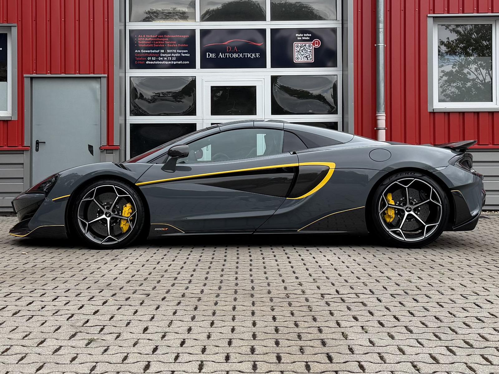 McLaren 600LT Spider''MwSt.''Carbon''Lift''B&W''Memory''