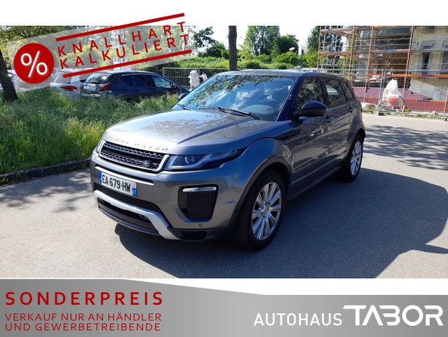 Land Rover Evoque 2.0 TD4 Autom. 4x4 Navi RFK Lane Leder
