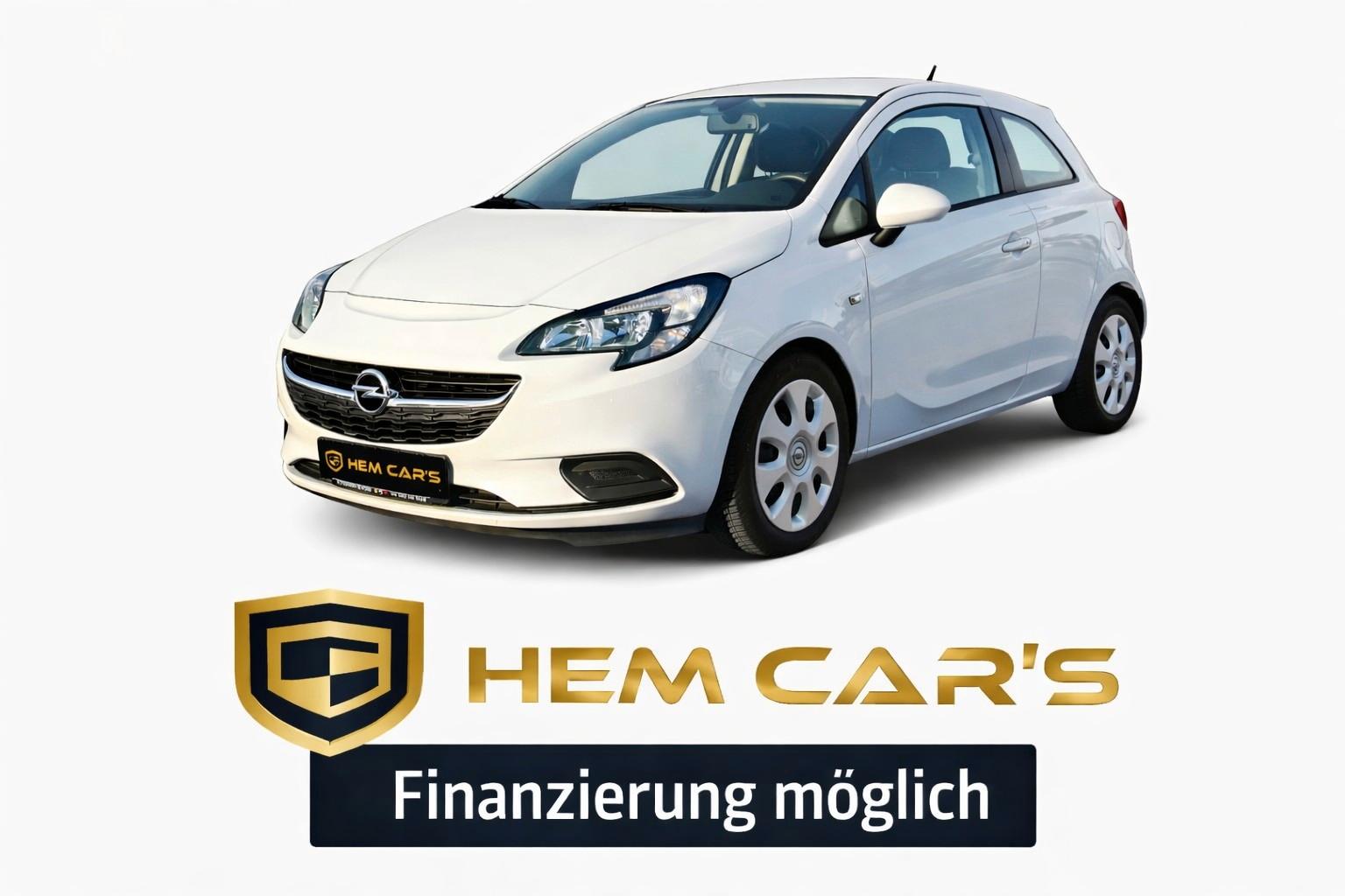 Opel Corsa E Edition*92tkm*KLIMA*ZV *CITY*Berganf.