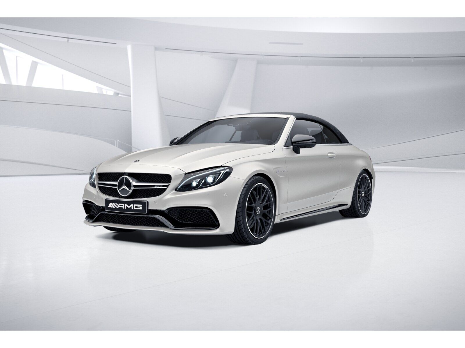 MERCEDES-BENZ AMG C 63 Cabriolet +AMG-NIGHT+MULTIB+DISTR+360°+