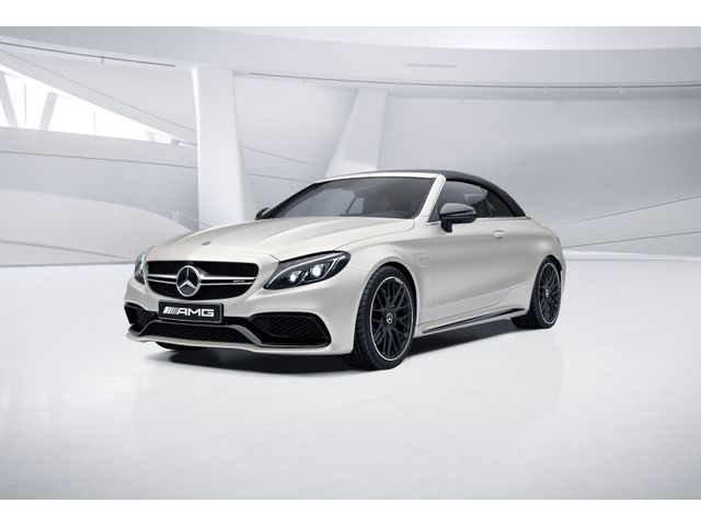 MERCEDES-BENZ AMG C 63 Cabriolet +AMG-NIGHT+MULTIB+DISTR+360°+