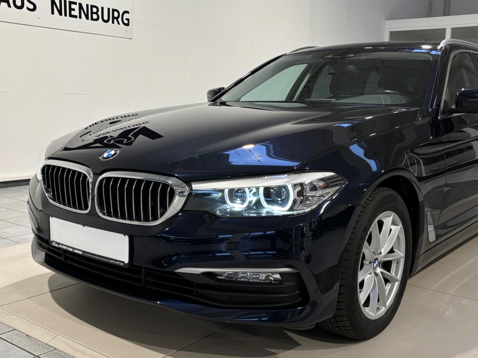 BMW 520d xDrive Automatik,Scheckheft,Rückfahrkamera