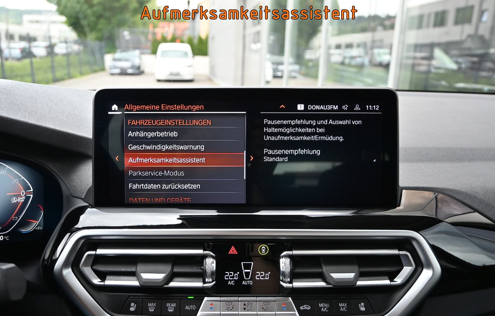 Fahrzeugabbildung BMW X3 xDr.20d °AHK°HUD°MEMO°SITZKLIMA°STANDHZG°360°