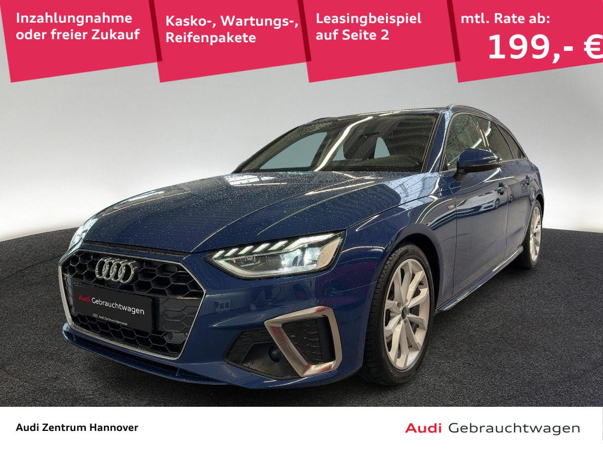 Audi A4 Avant S line 35 TFSI Matrix Pano B&O Kamera