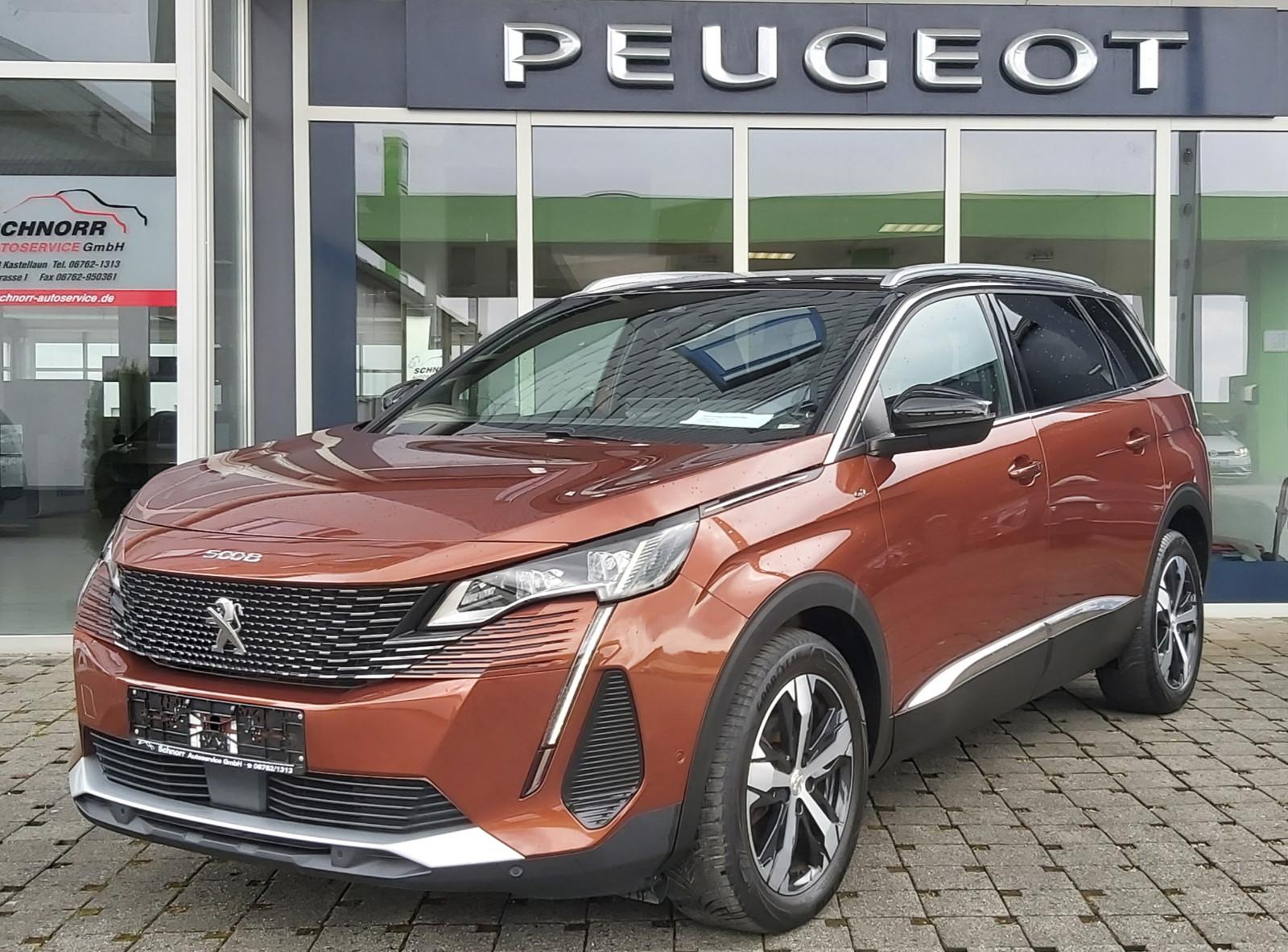 Peugeot 5008 GT PT 130 EAT8